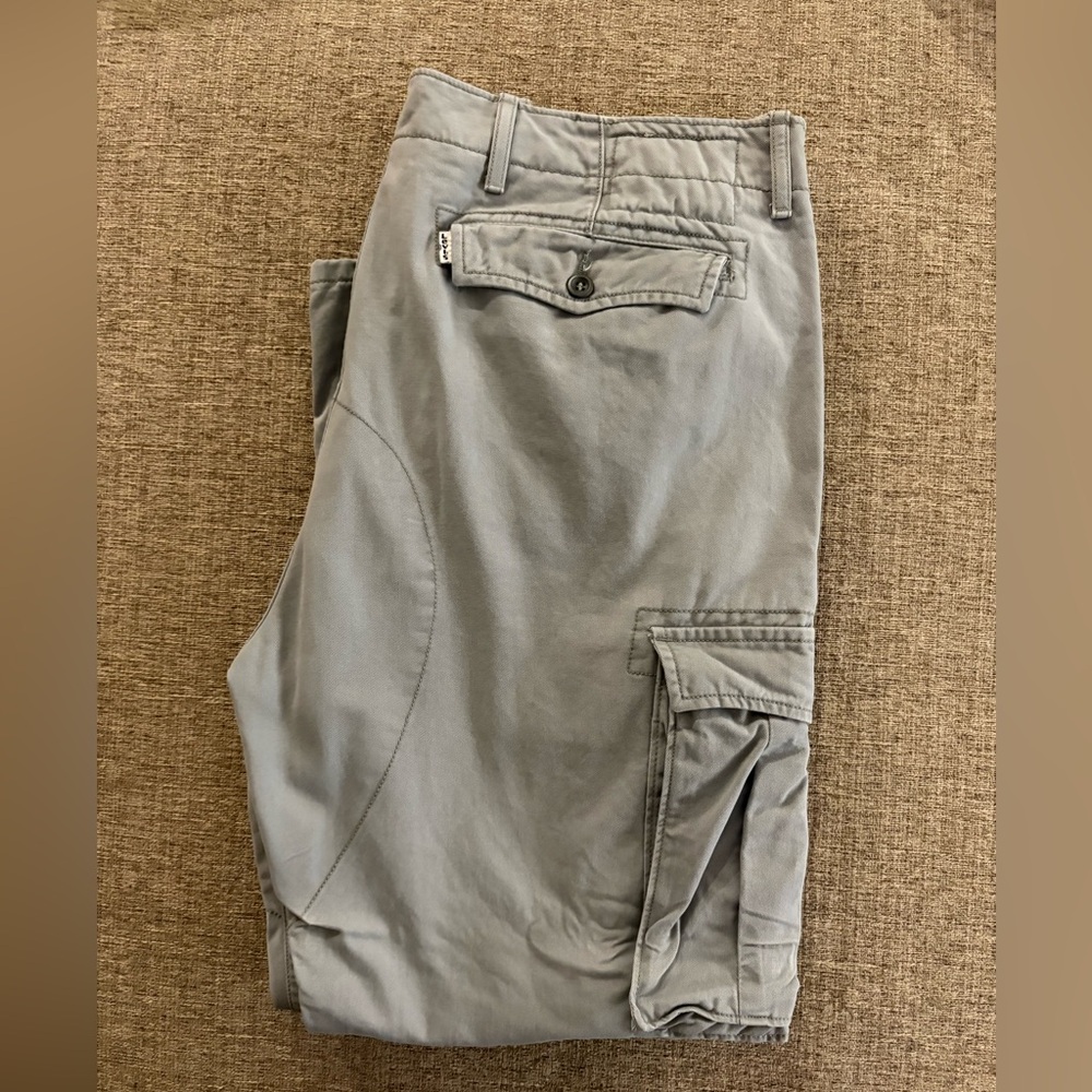 Levi’s Gray Cargo Pants